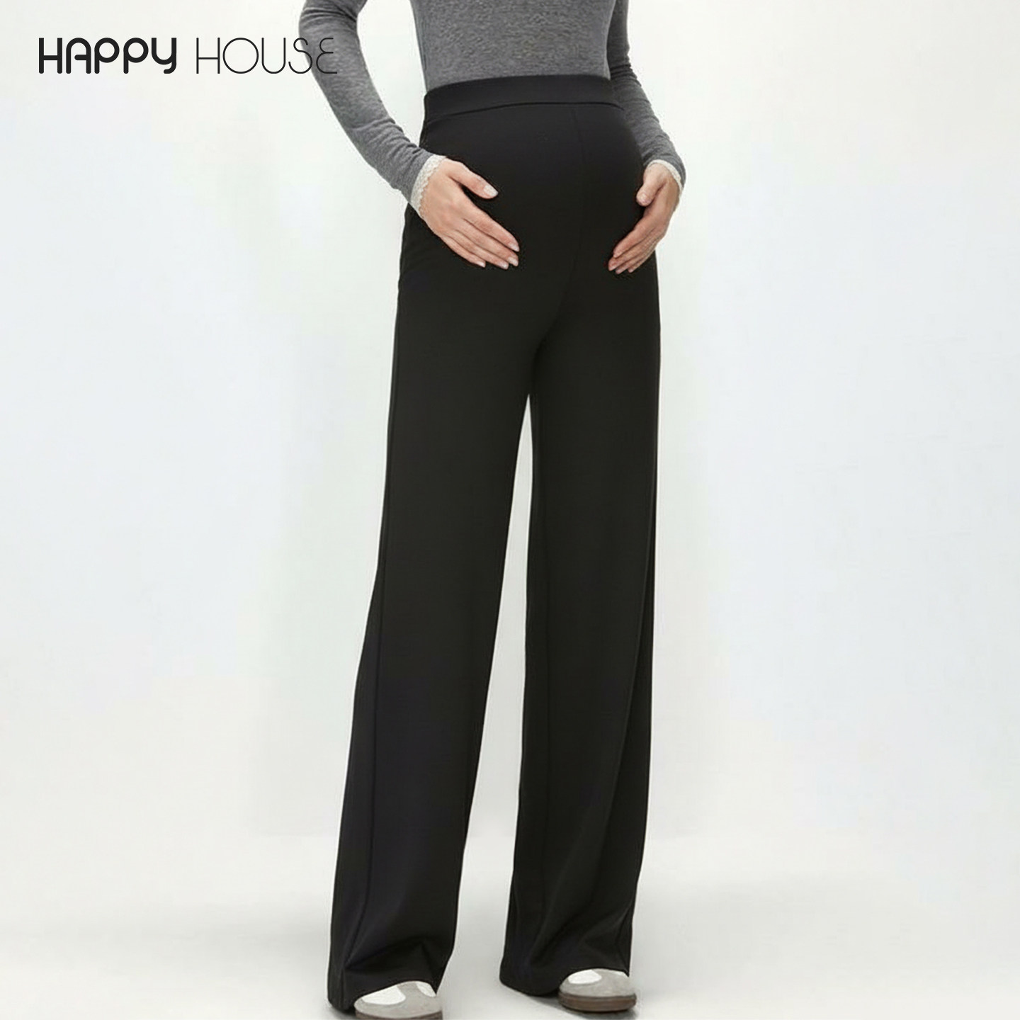 快乐屋孕妇裤春夏2026新款显瘦阔腿裤时尚潮妈直筒裤无托腹裤子春,孕妇装/孕产妇用品/营养,孕妇休闲裤,淘宝优惠券,粉丝福利购,淘宝优惠卷