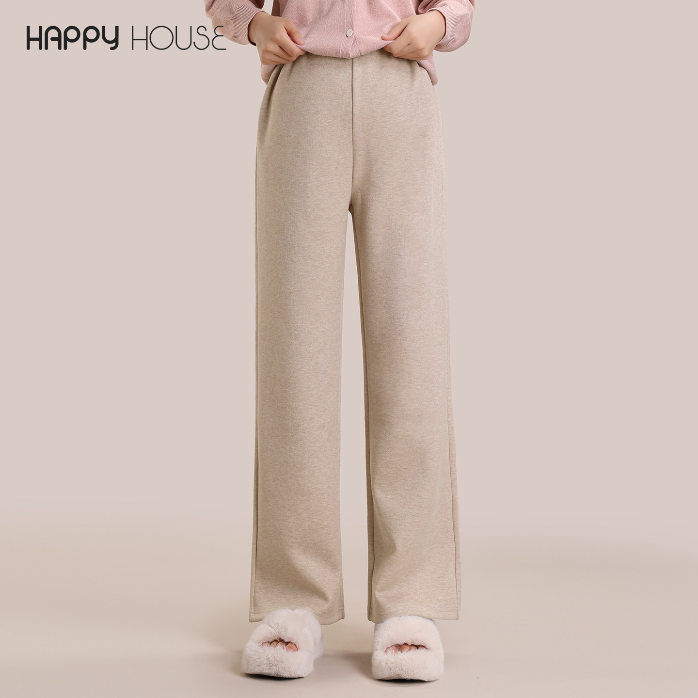 快乐屋无托腹孕妇裤春秋外穿糯米裤2026新款时尚直筒裤显瘦休闲裤,孕妇装/孕产妇用品/营养,孕妇休闲裤,淘宝优惠券,粉丝福利购,淘宝优惠卷