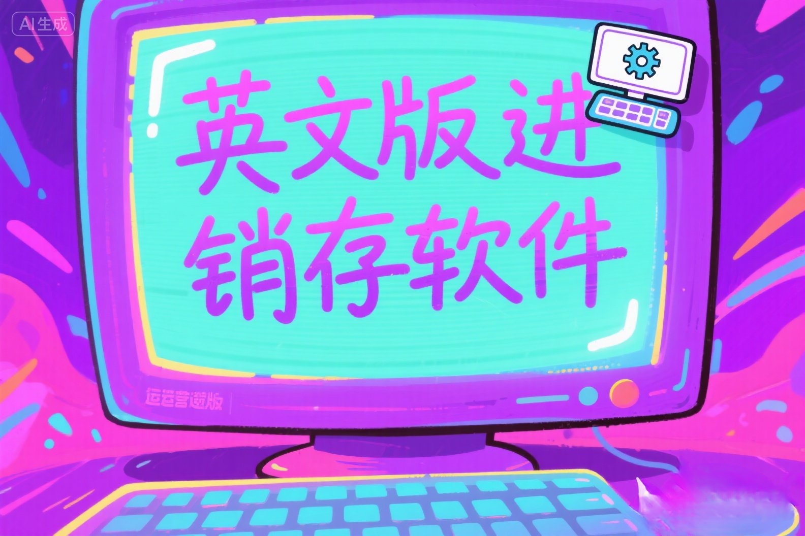 海外英文进销存软件仓库出入库管理系统简单易用支持多人中英文