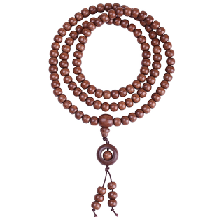 降龙木手串精品六道木老料手链108颗佛珠捻珠文玩男女士佩戴手串