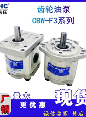 HCHC合肥长源液压齿轮泵小型CBW-F310/F314/F316/F320油泵气动