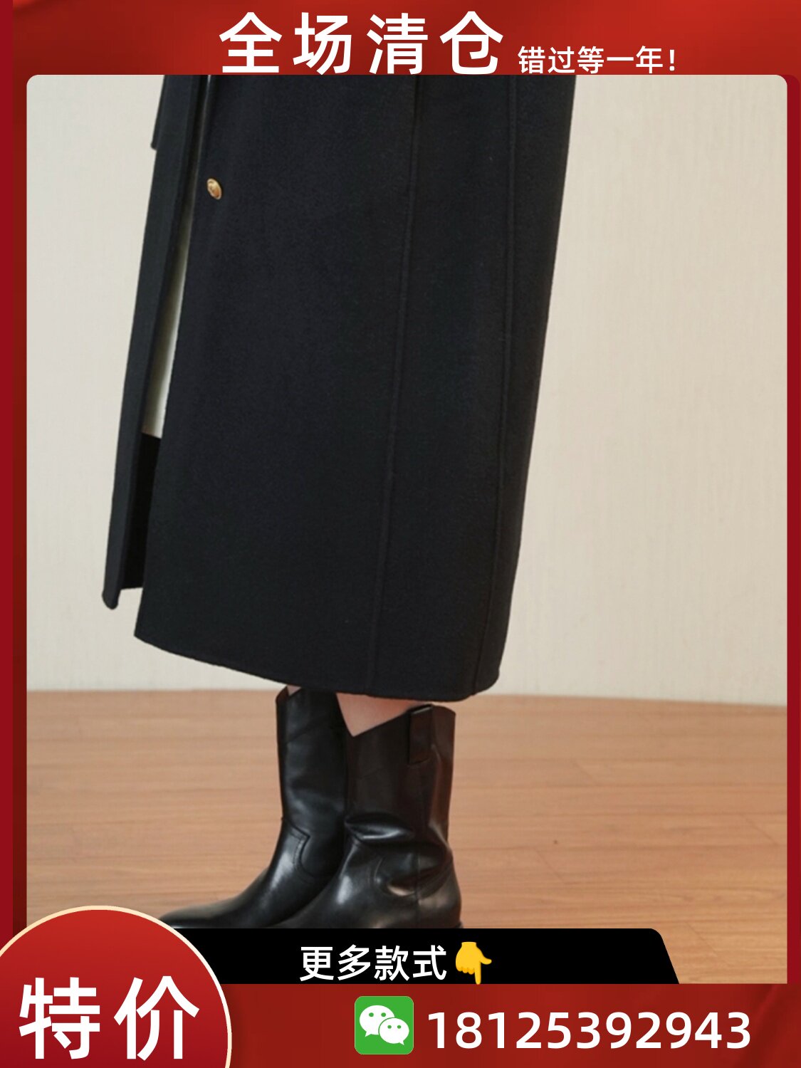 ZACHPENG2023 겨울 첼시 부츠 미드 커프 다재다능한 마틴 나이트 부츠  가죽 레트로 웨스턴 카우보이 부츠 롱