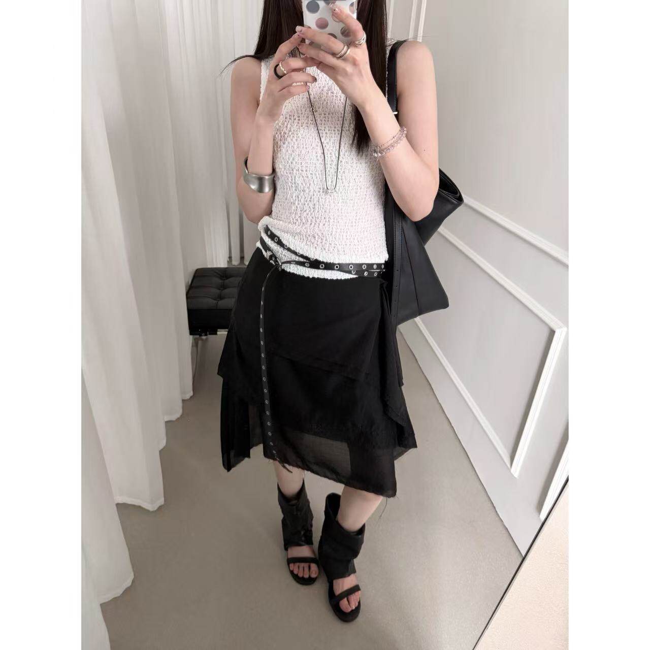 外穿高级感绝美百搭气质背心女夏背心吊带