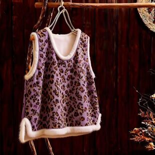 捡漏2025改良版套头背心加绒加厚秋冬国风中式外穿百搭洋气马夹式