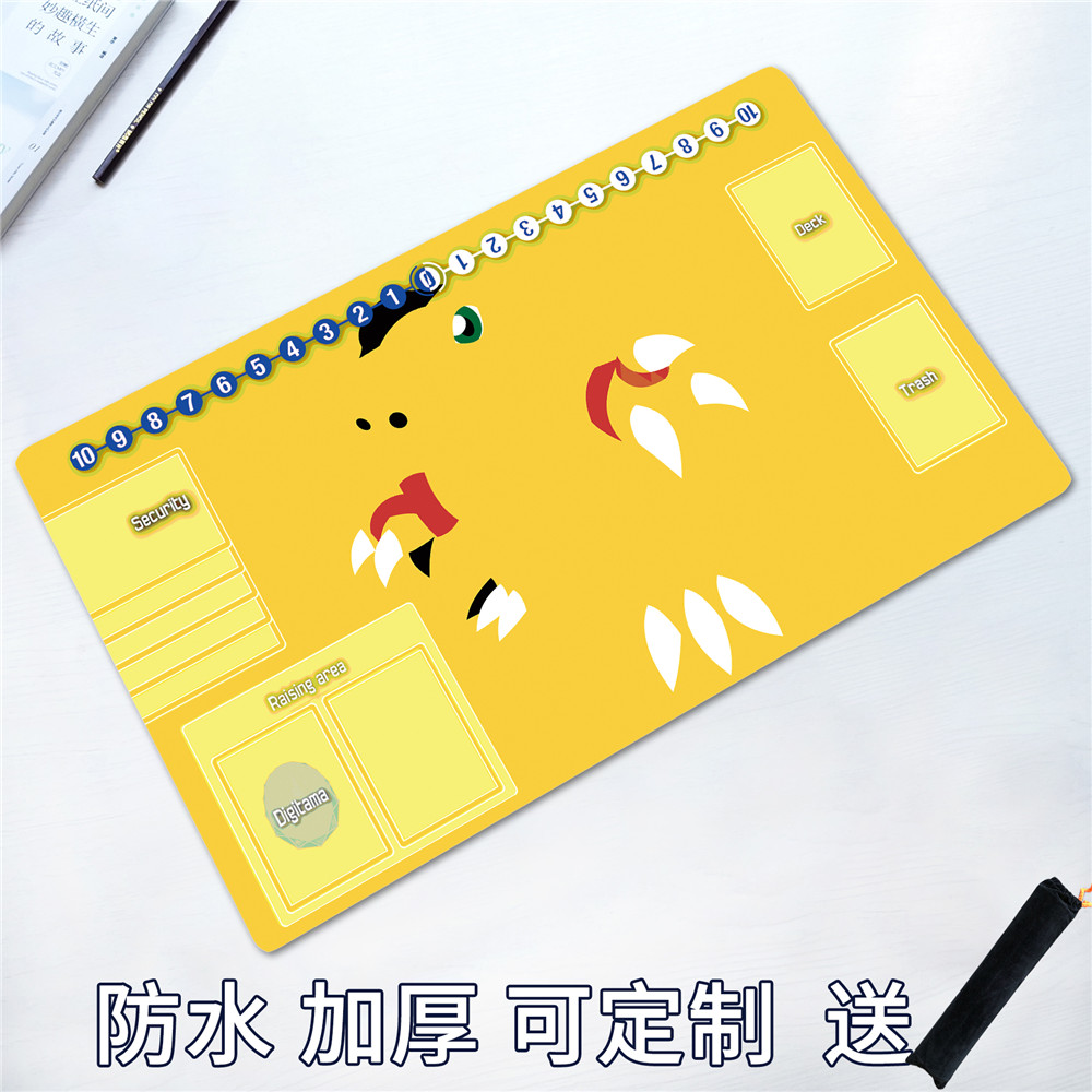 数码宝贝卡垫决斗盘DIY