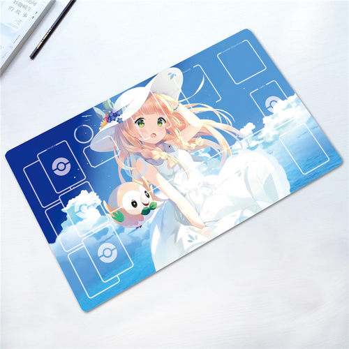 宝可梦PTCG卡垫DIY莉莉艾牌垫