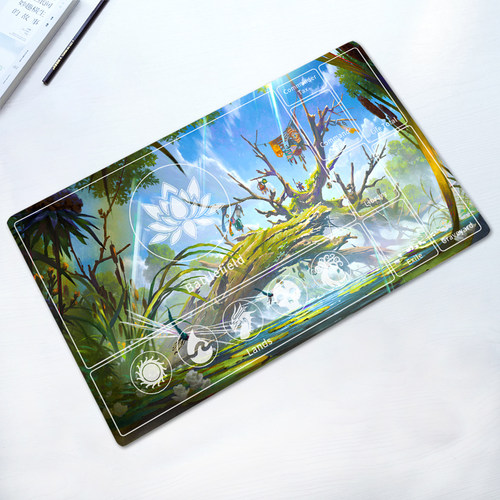万智牌卡垫MTG斗盘tcg游戏场地卡牌垫背景定制鼠标垫对战垫周边
