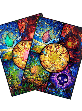 符文战场卡套万智牌套镭射保护套影之诗WS高达OPTCGUAMTG67x92