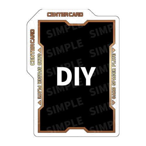 卡隔定制亚克力卡牌隔板YGO游戏王中心卡桌游牌盒分隔片定做DIY