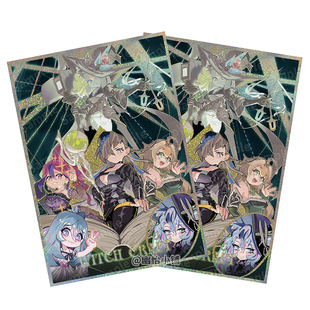 【幽怡】游戏王卡套魔女术桑德里薇儿卡牌套卡组保护套妹套63x90