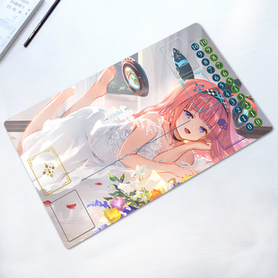 影之诗卡垫破坏绝杰里谢娜卡牌垫洛拉米亚单人对战橡胶垫定制DIY