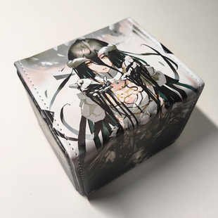 符文战场卡盒WS黑白双翼雅尔贝德影之诗游戏王PTCG皮卡片卡牌盒子