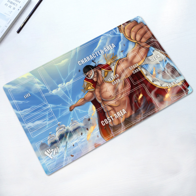 OPCG卡垫海贼王桌垫单人diy