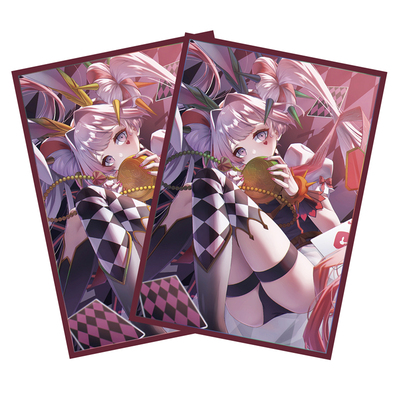 游戏王卡套码丽丝卡牌套玛爱丽丝MALICE卡组保护套YGO妹套63x90