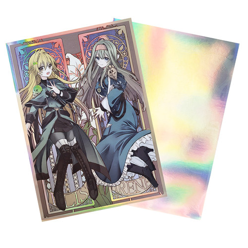 游戏王卡套救祓少女高清闪套