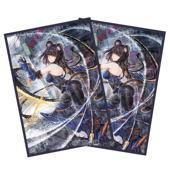 游戏王卡套K9 17号撕裂者卡牌套K9卡组保护套YGO妹套63x90