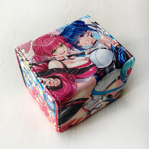 通用皮质牌盒游戏王宝可梦WS卡盒