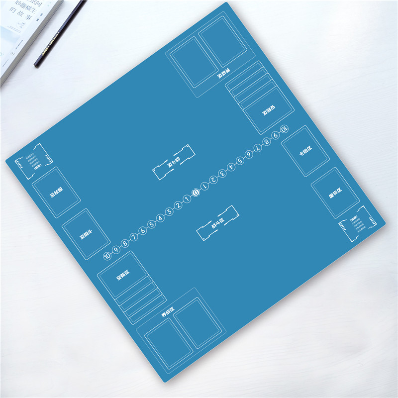 DTC双人数码宝贝DIY对战场地垫