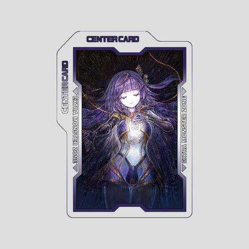 游戏王卡隔卡牌分隔板自鸣天琴伽拉忒亚中心卡亚克力卡盒分隔片