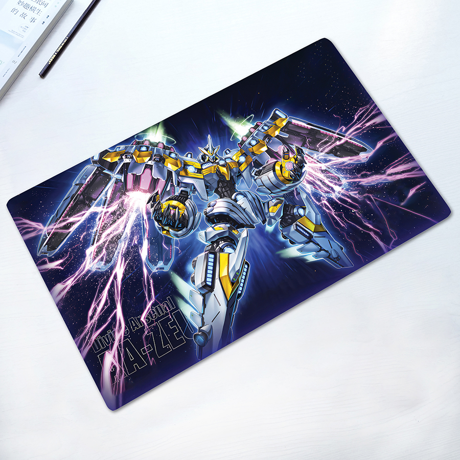 天霆号阿宙斯卡垫游戏王单人DIY