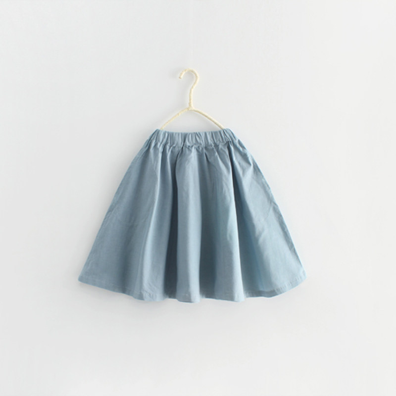 Jupe pour fille en coton - Ref 2050444 Image 1