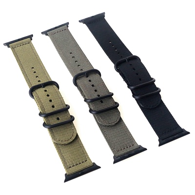 适用于iWatch军规尼龙表速干表带