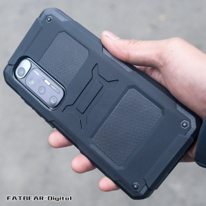 肥熊战术通勤适用小米10S/XIAOMI 10S/小米10至尊纪念版军事风防摔手机壳手机套外套