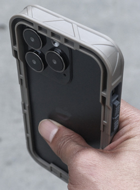 肥熊探索适用苹果iPhone13/Pro/13Pro Max/13 PM战术防摔手机壳Magsafe磁吸充电手机套散热边框保护壳保护套