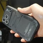 Air防摔手机壳手机套户外保护壳军事科技风外壳加厚保护套保护套 MAX 肥熊战术通勤适用于苹果iPhone17 Pro