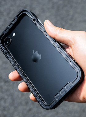 肥熊探索系列适用于苹果iPhone16e iPhone 16E IP战术防摔手机壳手机套散热减重边框保护套