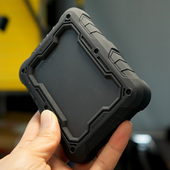 SE移动硬盘防摔保护套户外军事战术风格 肥熊适用WD西数西部数据Elements元 素系列Elements 抗震防震硅胶套