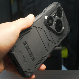外套外壳保护套 P80防摔手机壳手机套军事机能风加厚保护套男款 肥熊战术通勤适用华为Pura80 Pro