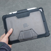 肥熊EDC系列战术防摔适用苹果iPad7代 10.2寸平板电脑防弯保护套军事风外套保护壳外壳A2602 2021款 8代 9代