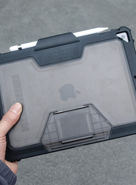 肥熊EDC系列战术防摔适用苹果iPad7代/8代/9代 2021款10.2寸平板电脑防弯保护套军事风外套保护壳外壳A2602