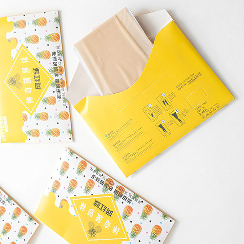 夏季网红防狼菠萝丝袜超薄防勾丝