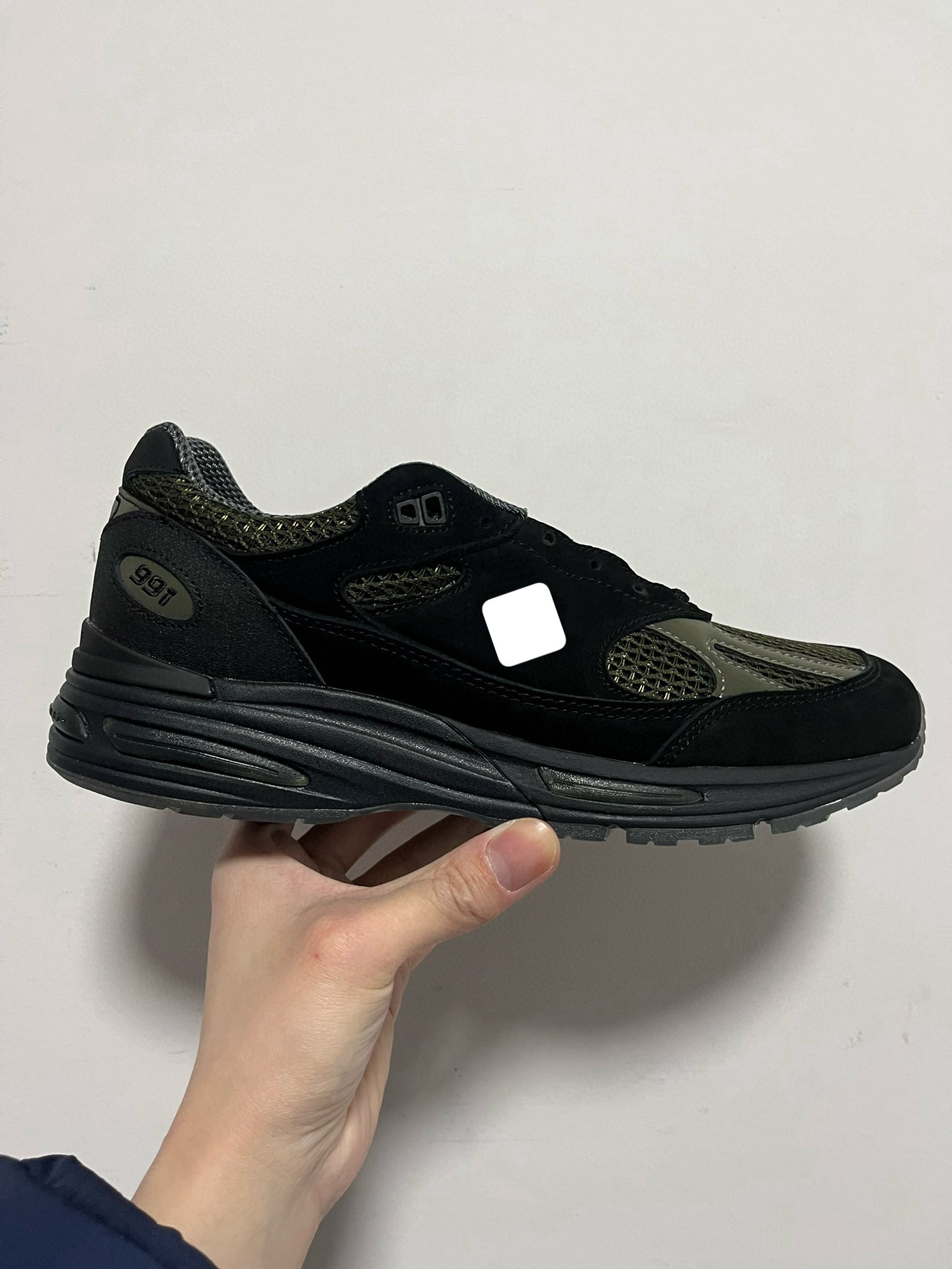 thumbnail for Ceiling 991v2 991 Yu Wenle same retro running shoes