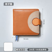 Mini pocket notebook, business office work portable notepad, travel check-in blank stamp collection notebook, thick grid diary for college students' postgraduate entrance examination study thumbnail 5