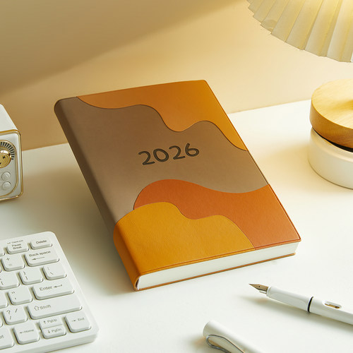 2026年日程本新款原创设计可定制