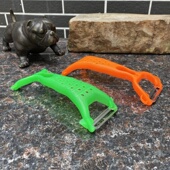 送双面原片双头削皮王削皮器厨房削皮刀土豆餐馆饭店刮皮刀片自选