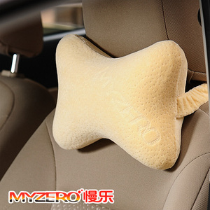 汽车头枕 颈枕 车用靠枕 汽车枕头 护颈枕 记忆棉骨头枕