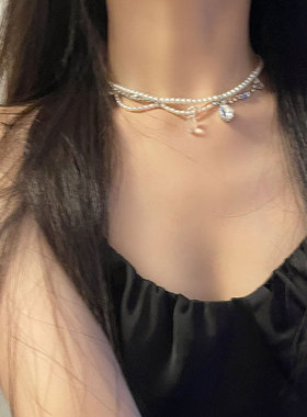 茶艺培训班嗲系~串珠项链