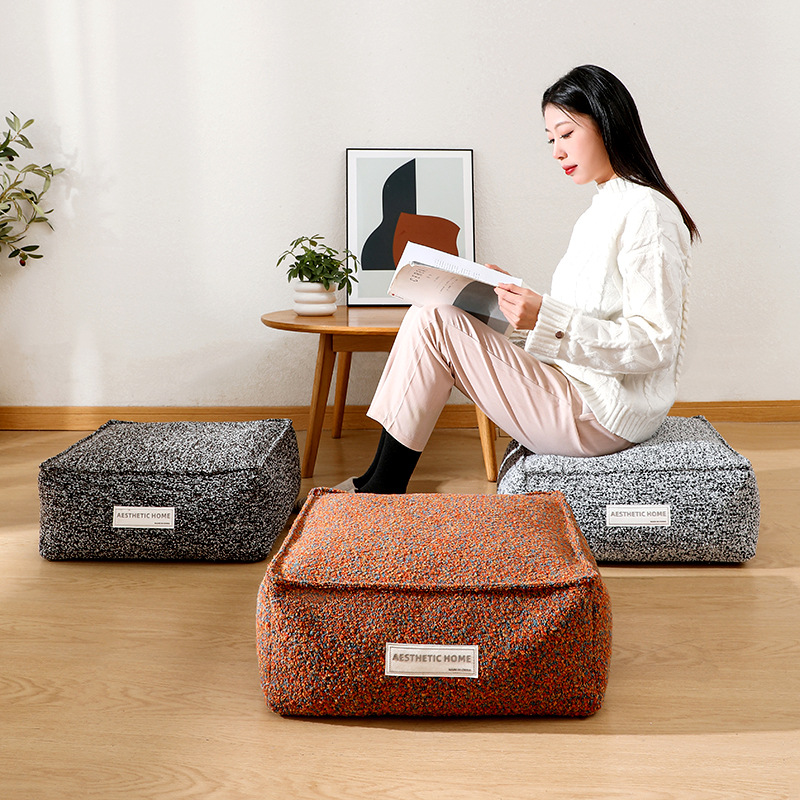 北欧风格蒲团坐垫地上坐墩