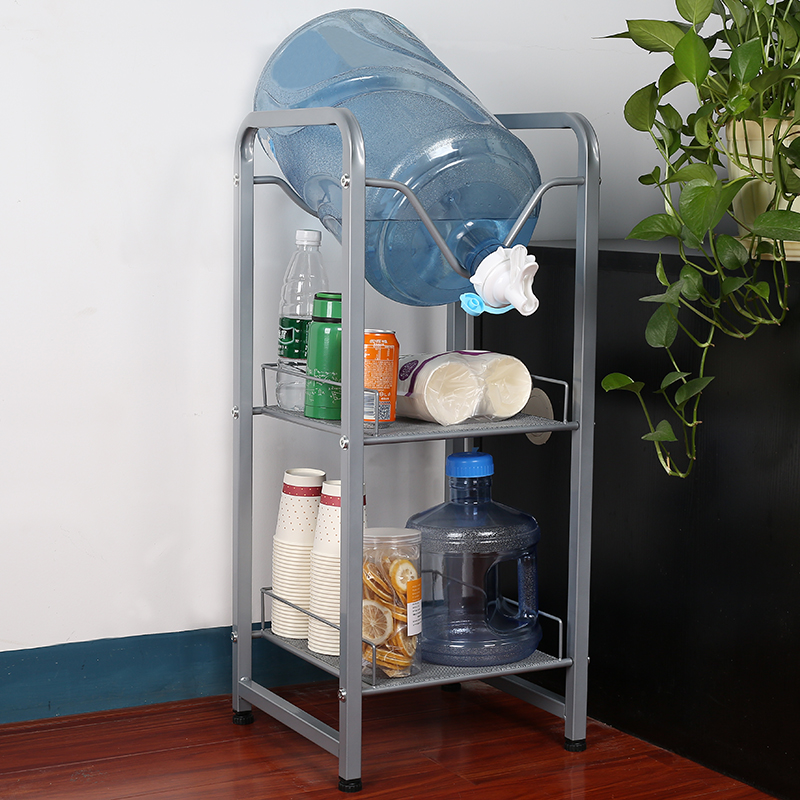 桶装水矿泉纯净水支架倒置大水桶架子简易饮水机水龙头出水抽水器