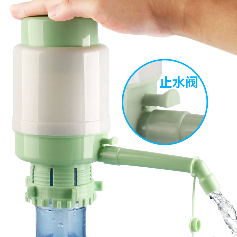 桶装水抽水器出水器饮水机纯净水桶压水器家用矿泉水泵大桶手压式