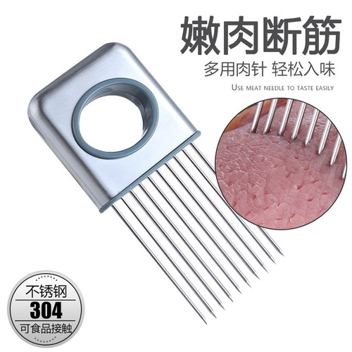 304不锈钢牛排工具锤子松肉针