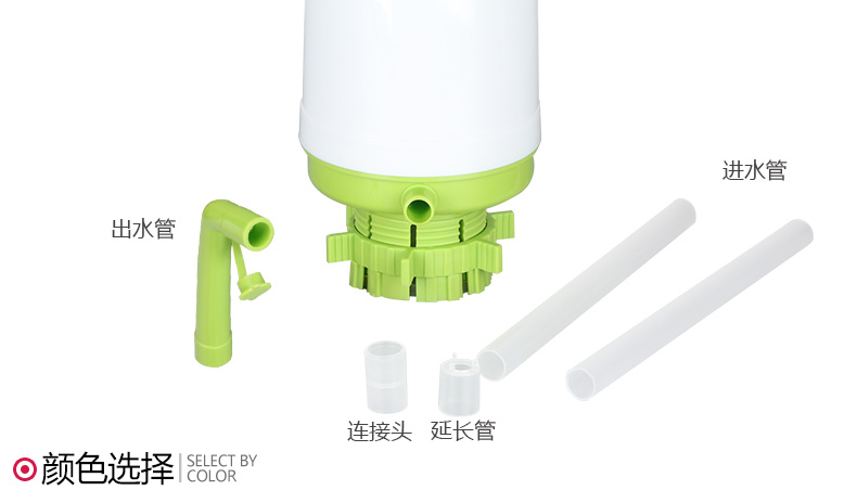 促纳居纯净水桶取水器手压式桶装水压水器饮水器机自动抽水器抽品