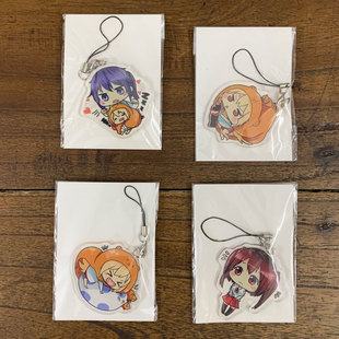 干物妹！小埋小挂件土间埋/海老名/本场切绘二次元动漫周边钥匙扣