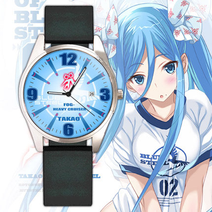 苍蓝钢铁的琶音高雄伊欧娜手表