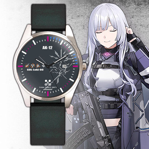 少女前线2追放动漫手表