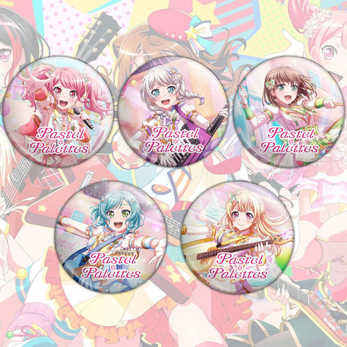 PastelPalettes二次元周边吧唧